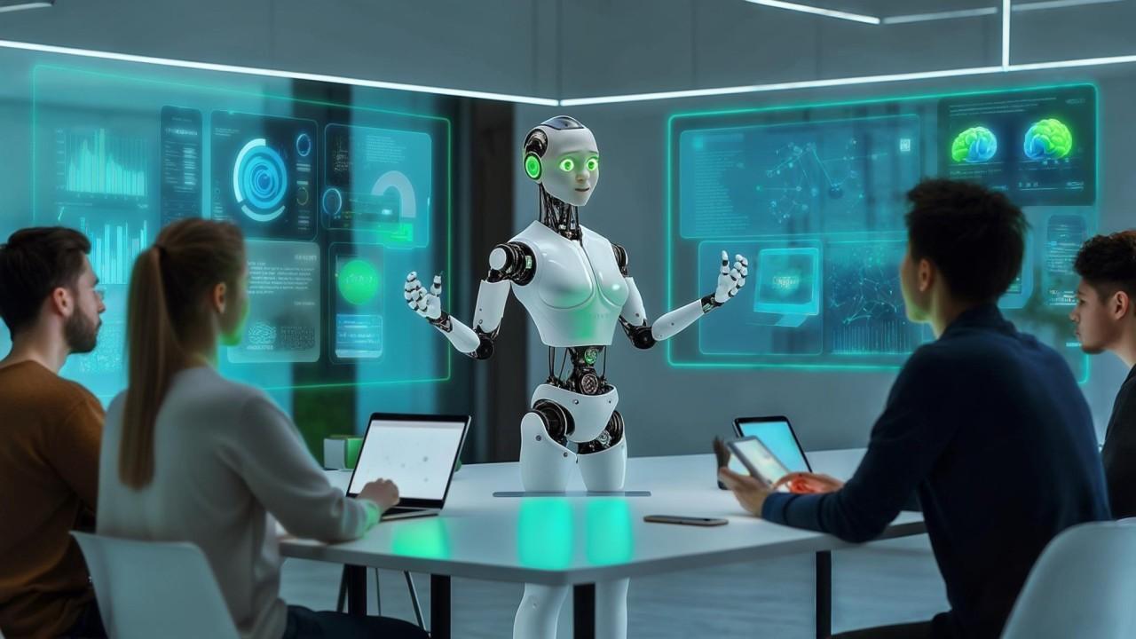 AI in Education: Shaping Tomorrow's Learning Landscape